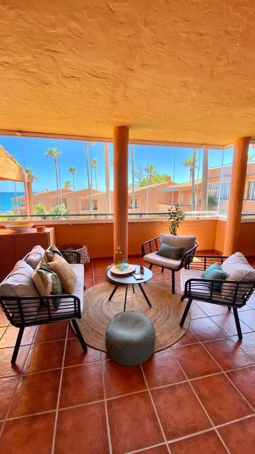 Apartament Ikram Front Beach Bermuda Beach Estepona Zewnętrze zdjęcie