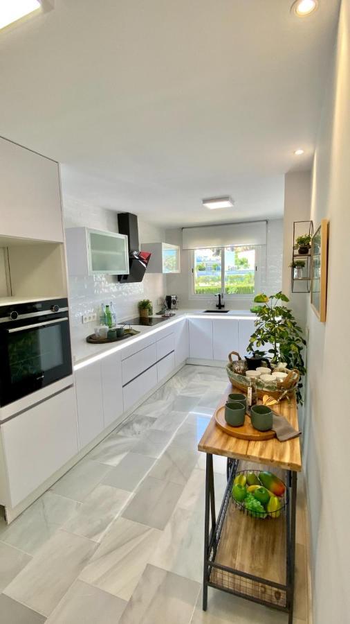 Apartament Ikram Front Beach Bermuda Beach Estepona Zewnętrze zdjęcie