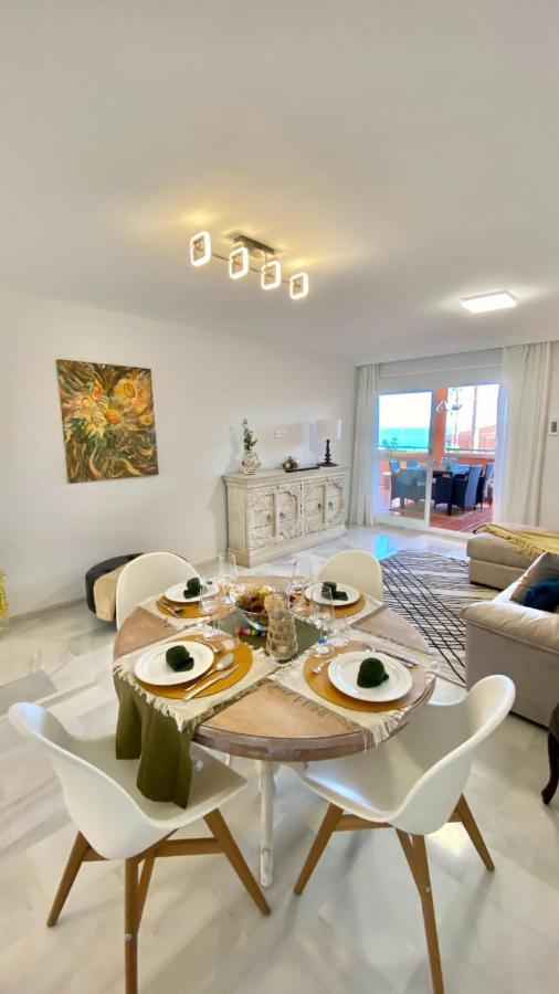 Apartament Ikram Front Beach Bermuda Beach Estepona Zewnętrze zdjęcie