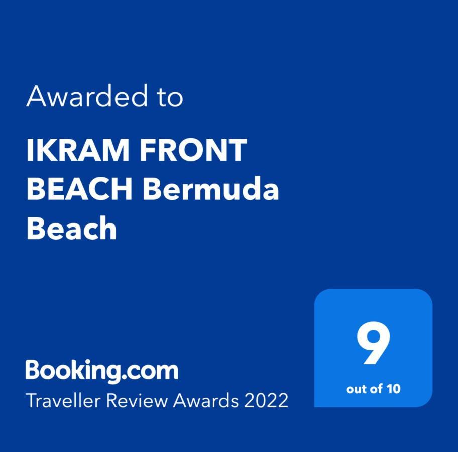 Apartament Ikram Front Beach Bermuda Beach Estepona Zewnętrze zdjęcie